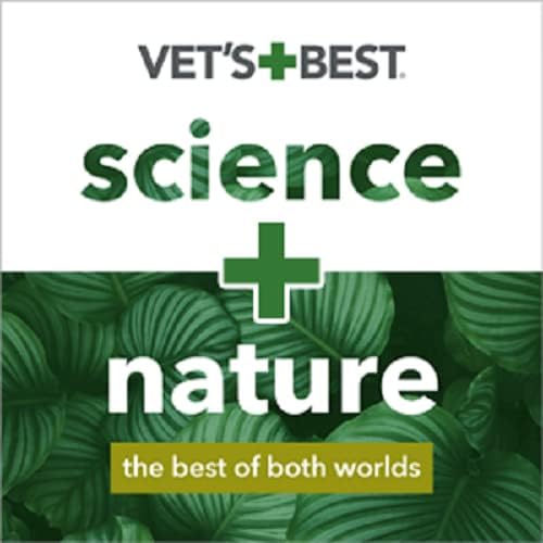 Vet's Best Ear Relief Finger Wipes, Ear Cleansing for Dogs, Soothes & Deodorizes - 50 Disposable Wipes