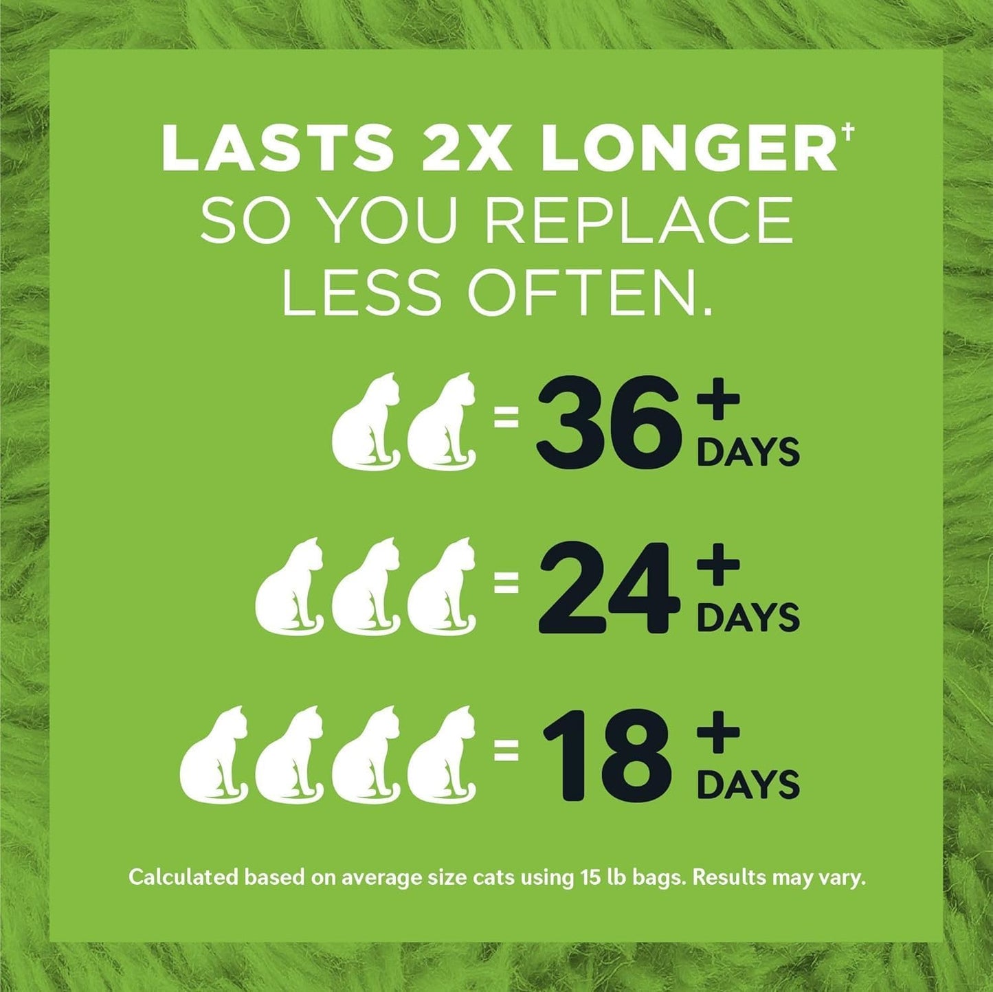 World's Best Cat Litter 28lb Original Comfort Care Unscented, 12.7 kg