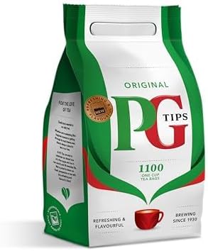 PG Tips Catering One Cup Tea Bags - 2x1100