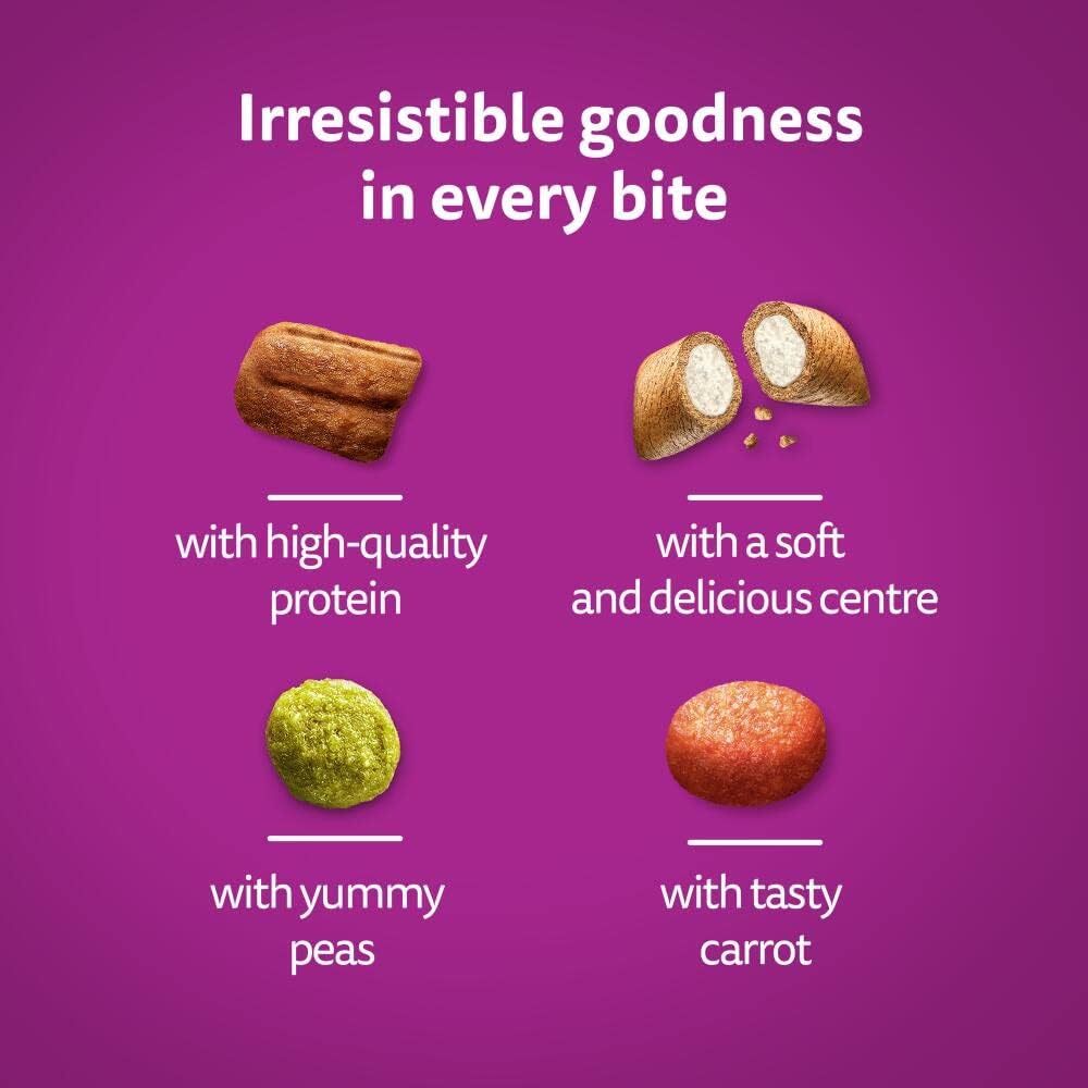 Whiskas 1+ Adult Dry Cat Food | Chicken | 7kg Bulk Bag