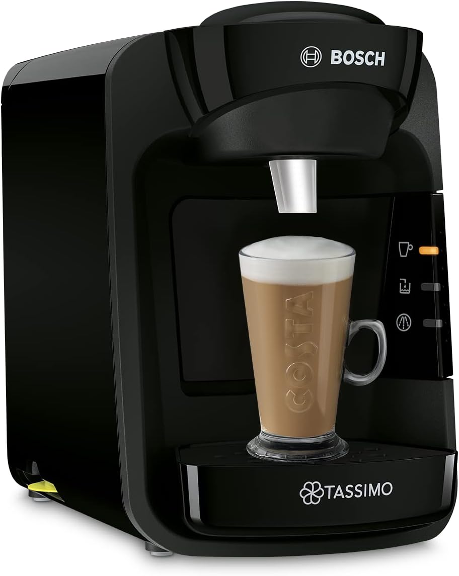 Tassimo by Bosch Suny Special Edition TAS3102GB Coffee Machine1300 Watt 0.8 Litre - Black