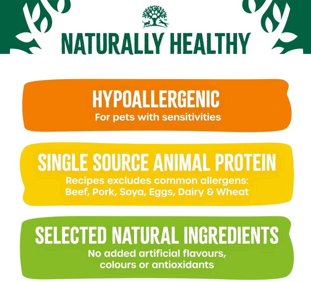 JAMES WELLBELOVED - Hypoallergenic Adult Dry Dog Food - 15 kg - Turkey & Rice - Bulk Dog Food Pack