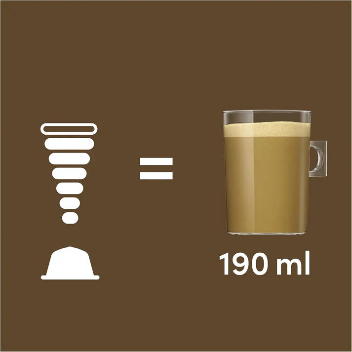 NESCAFÉ Dolce Gusto Café Au Lait Intenso Coffee Pods, Bold & Roasty, 3 Packs of 16 Capsules (Total 48 Drinks)