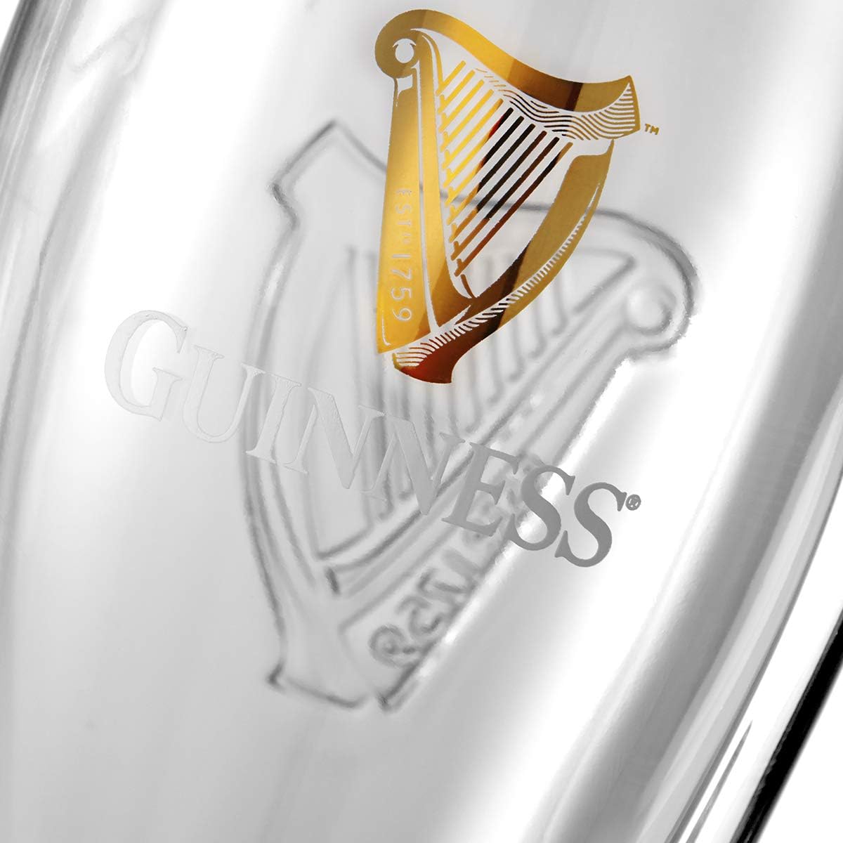 Guinness Gravity Pint Glass, 20 fl oz