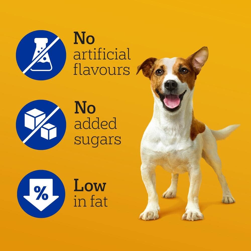 Pedigree DentaStix, Functional Snacks, Daily Dental Chews for Small Dogs (5 -10 kg), Megapack of 16 x 7 (112 Sticks)