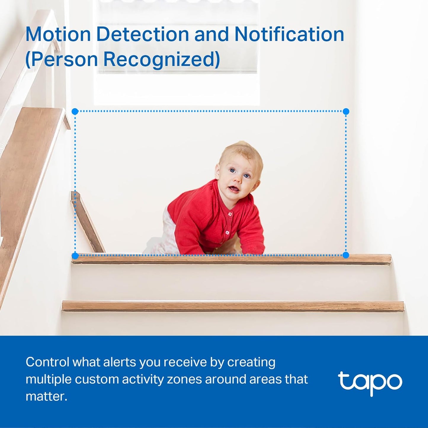 TP-Link Tapo 2K Pan/Tilt Security Camera (C210P2) – 2 Pack