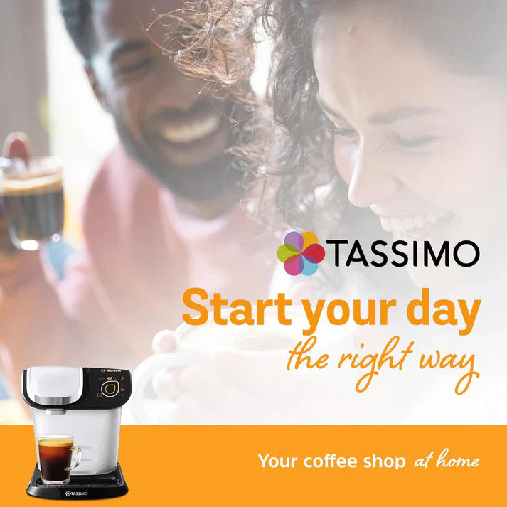 Tassimo Costa Americano Coffee Pods x16 (Pack of 5, Total 80 Drinks)