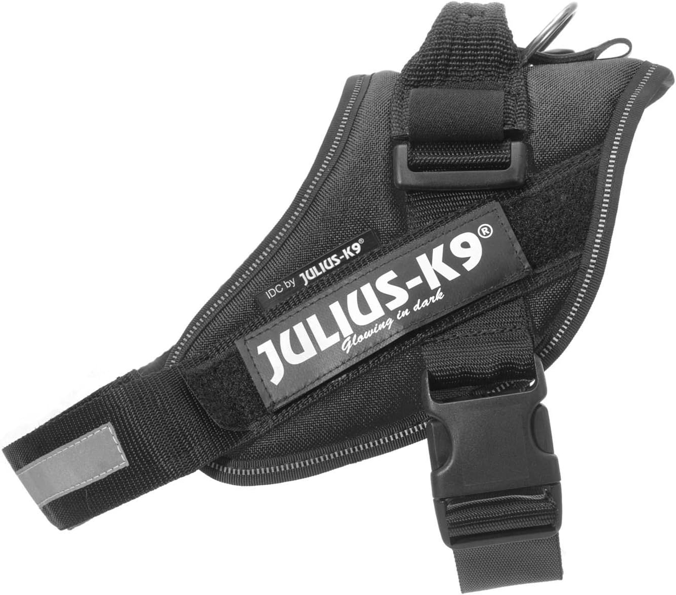 JULIUS-K9 Harnais IDC Power, Size: M/0, Black