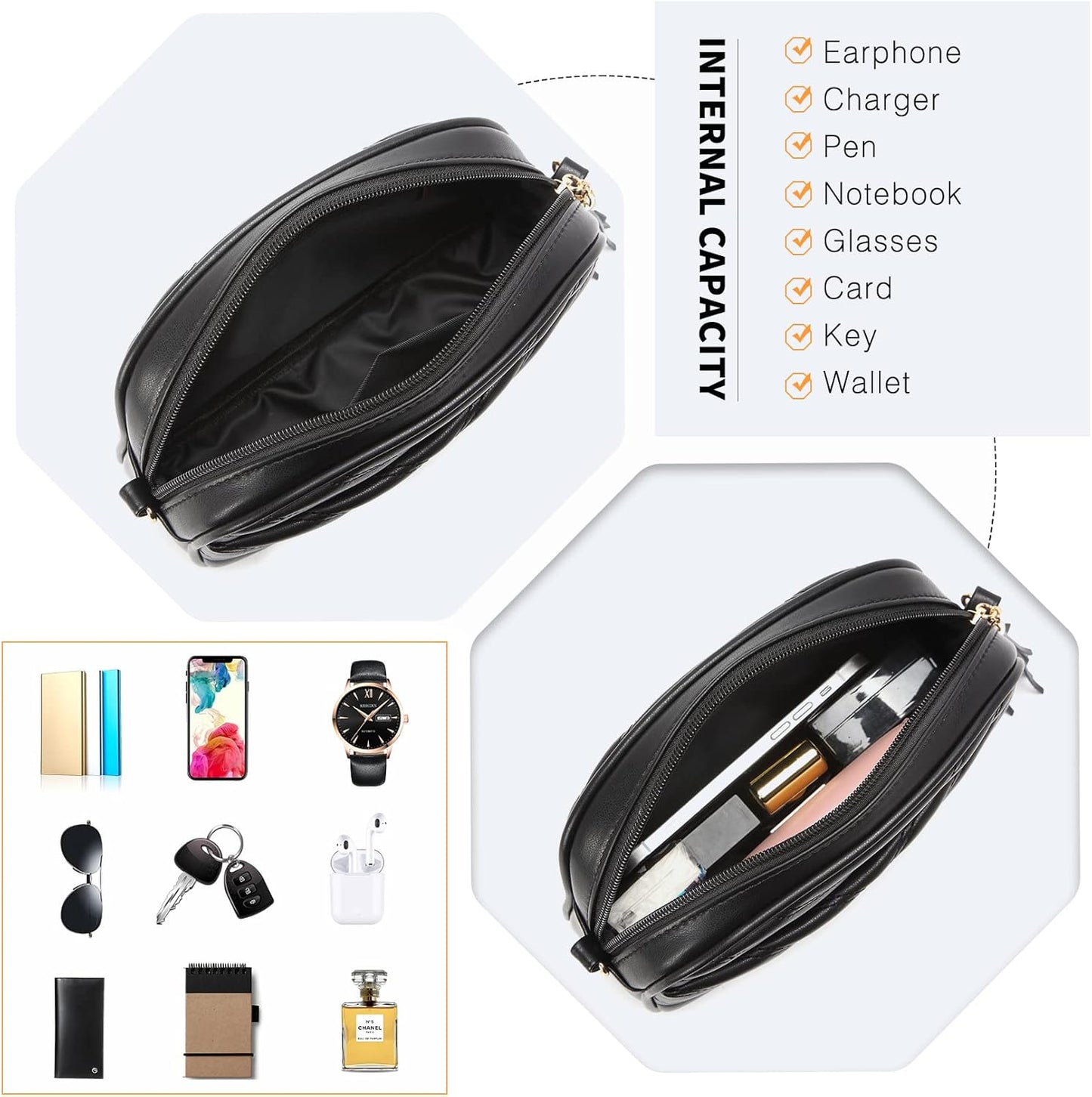 Miss Lulu Small Cross Body Bags