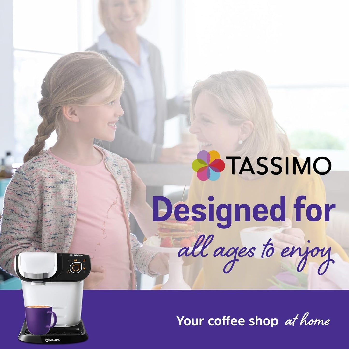 Tassimo Cadbury Hot Chocolate Pods x10 (Pack of 5, Total 50 Drinks)