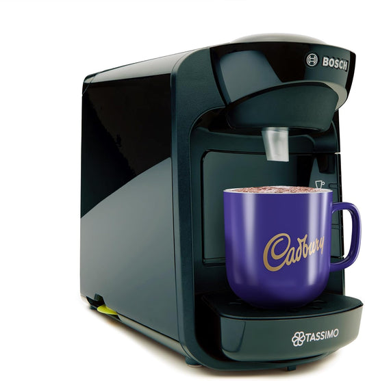 Tassimo by Bosch Suny Special Edition TAS3102GB Coffee Machine1300 Watt 0.8 Litre - Black