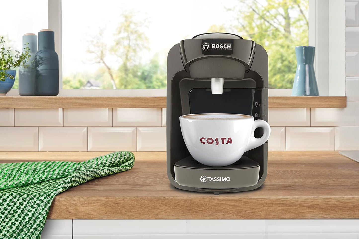 Tassimo by Bosch Suny Special Edition TAS3102GB Coffee Machine1300 Watt 0.8 Litre - Black