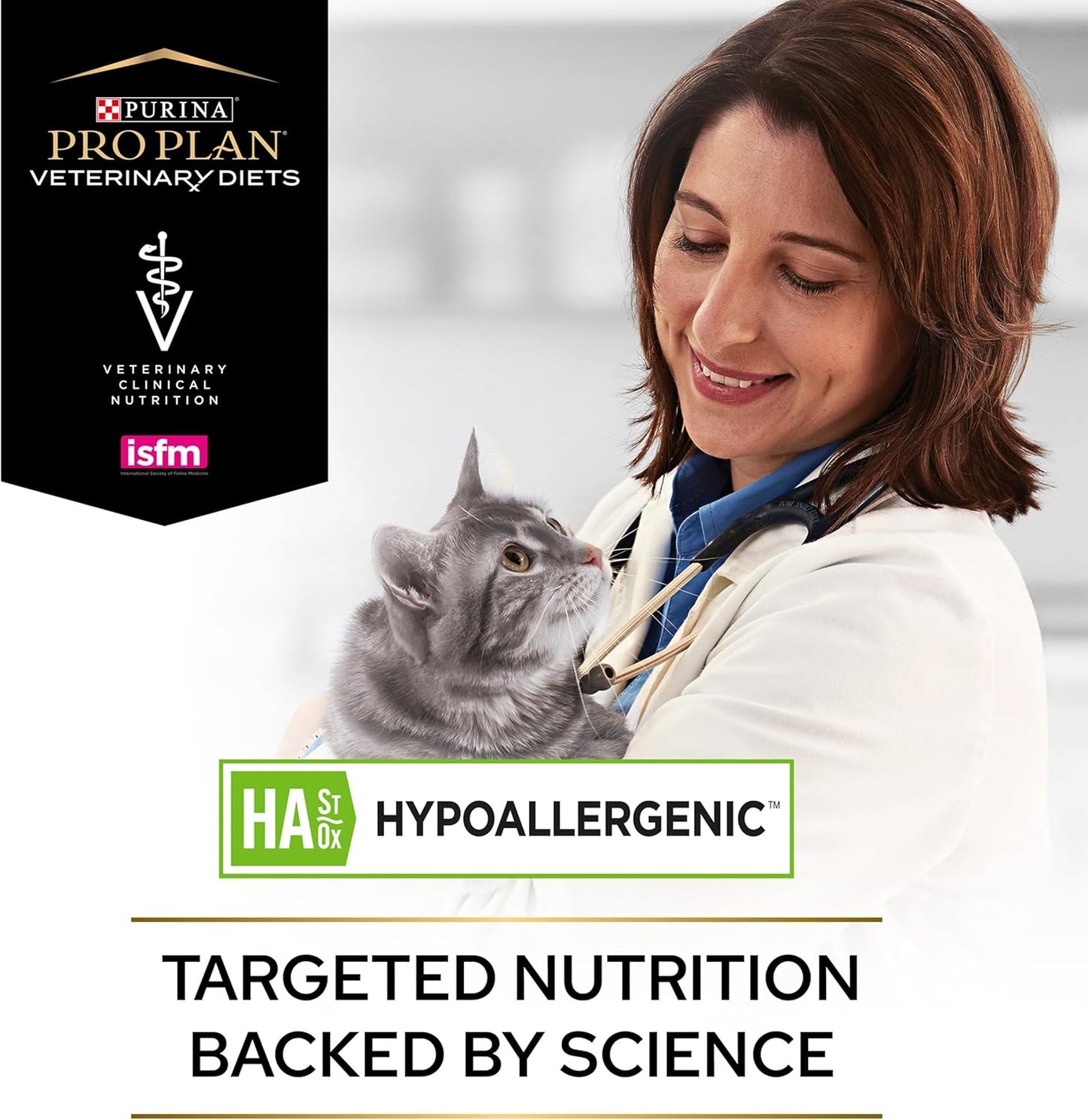 PRO PLAN VETERINARY DIETS Cat Food Hypoallergenic 3.5kg (Single Case)