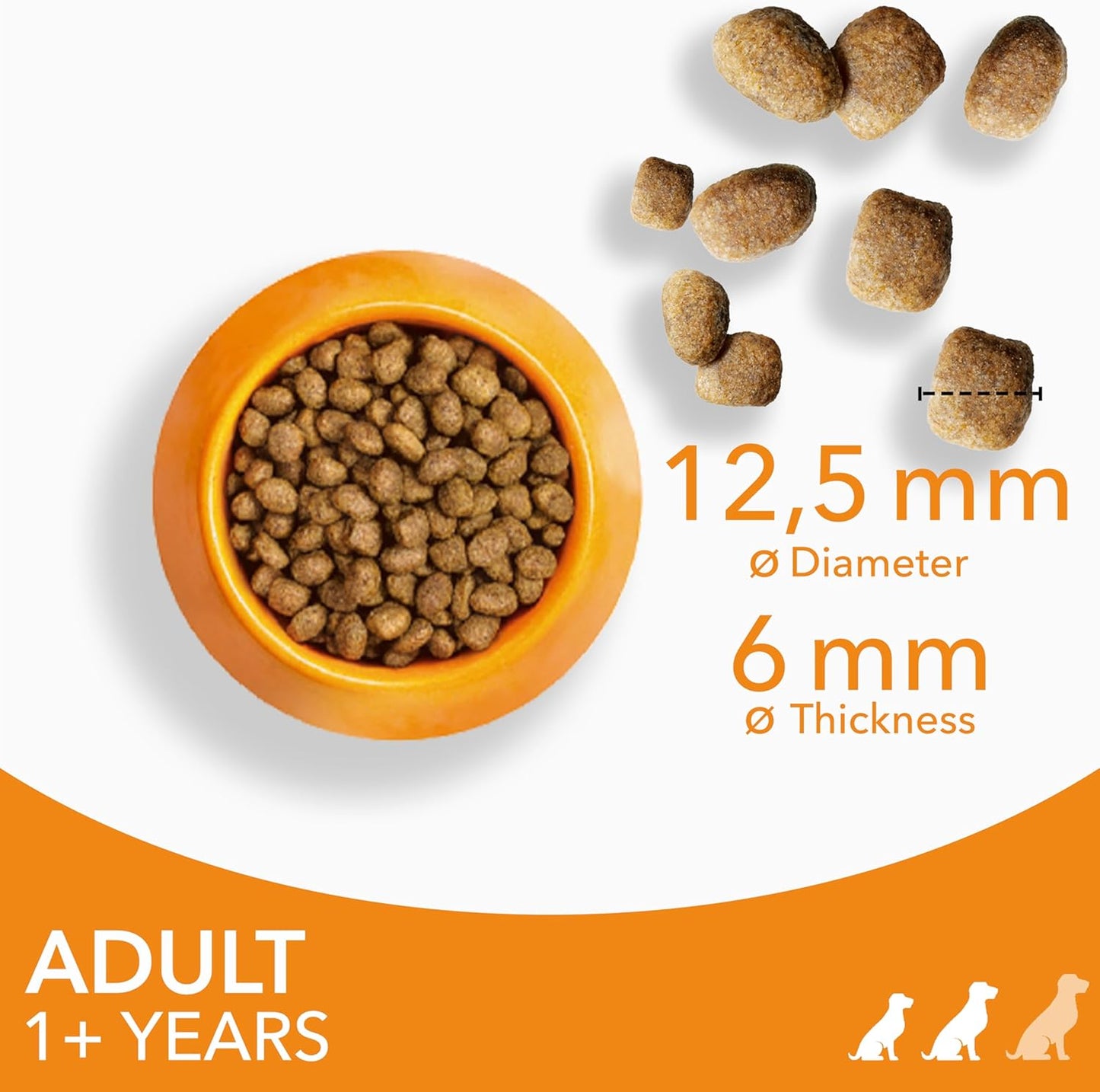 IAMS Adult Small Medium Complete Dry Dog Food Chicken 12kg - With DentalCare System
