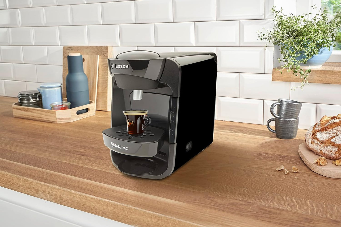 Tassimo by Bosch Suny Special Edition TAS3102GB Coffee Machine1300 Watt 0.8 Litre - Black